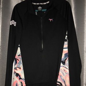 PINK Victoria’s Secret half zip